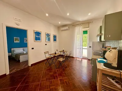 Cucina o angolo cottura di Giano's Rooms