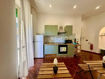 Cucina o angolo cottura di Giano's Rooms