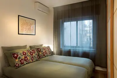 Letto o letti in una camera di Luxury flat Sant'Anna place