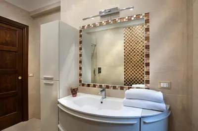 Bagno di Luxury flat Sant'Anna place