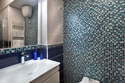 Bagno di Luxury flat Sant'Anna place