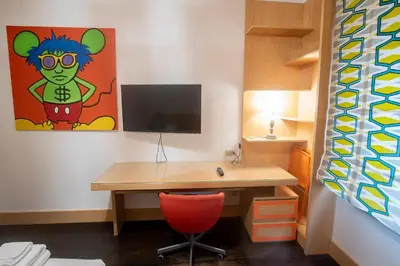 TV o dispositivi per l'intrattenimento presso La casa di Ludo