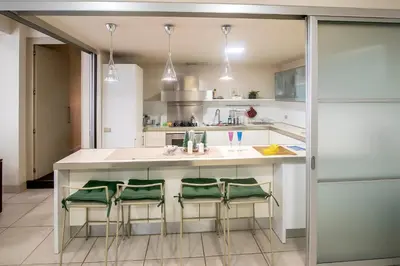 Cucina o angolo cottura di La casa di Ludo