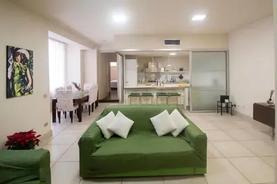 Cucina o angolo cottura di La casa di Ludo