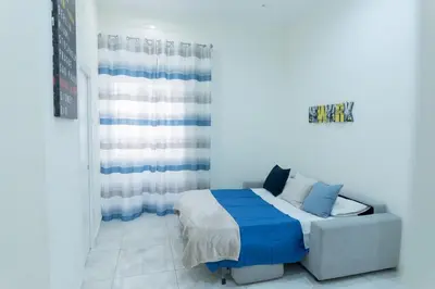 Letto o letti in una camera di benni house