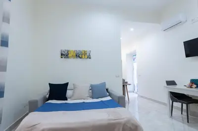 Letto o letti in una camera di benni house