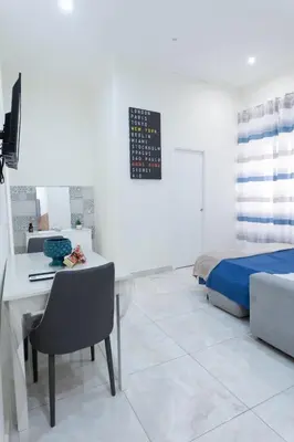 Letto o letti in una camera di benni house