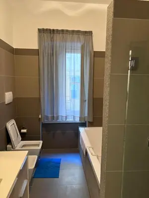 Bagno di Cucciola Arlecchino