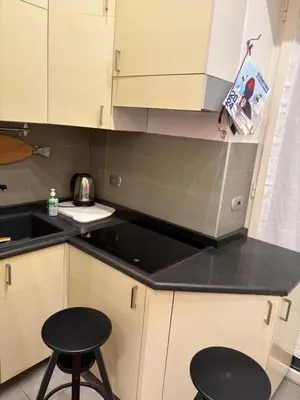 Cucina o angolo cottura di Cucciola Arlecchino