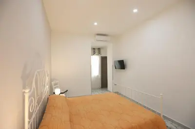 Letto o letti in una camera di Casa Vacanza Da Reginella