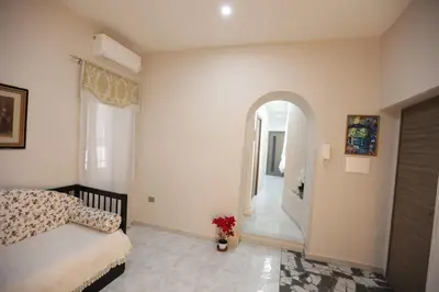 Letto o letti in una camera di Casa Vacanza Da Reginella