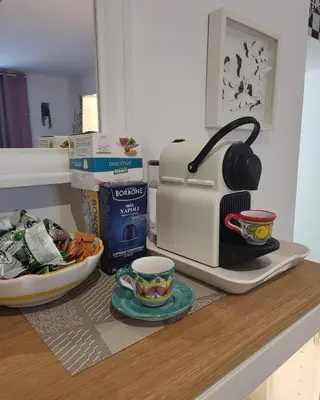 Cibo presso l'appartamento o nelle vicinanze