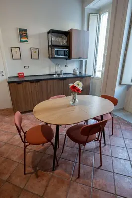 Cucina o angolo cottura di Grillo Guest House Naples