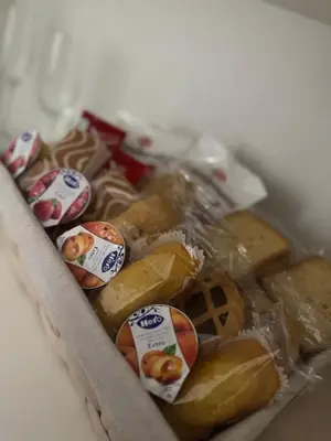 Cibo presso l'appartamento o nelle vicinanze