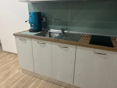 Cucina o angolo cottura di Napoli centro le Suite di Giordy e Peppe