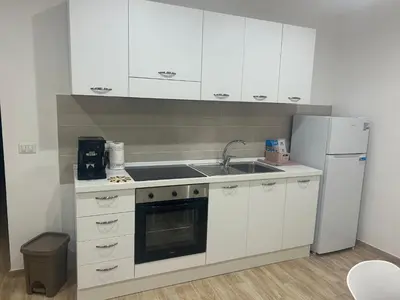 Cucina o angolo cottura di Napoli centro le Suite di Giordy e Peppe