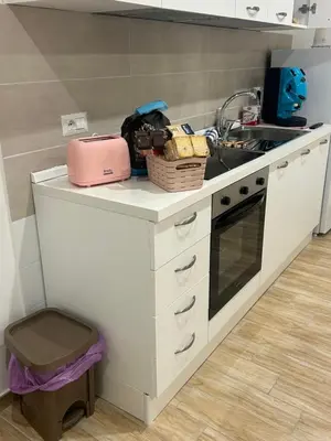 Cucina o angolo cottura di Napoli centro le Suite di Giordy e Peppe
