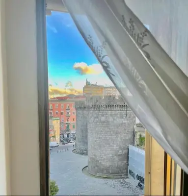 Balcone o terrazza di Casa corallo
