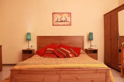 Letto o letti in una camera di Naples 28 holiday home
