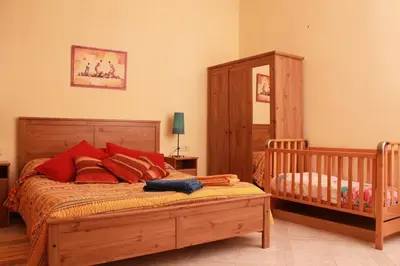 Letto o letti in una camera di Naples 28 holiday home