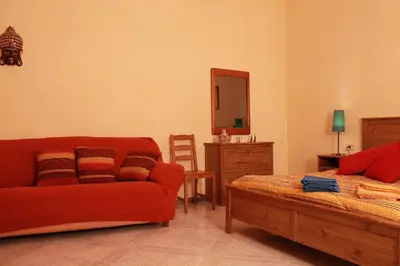 Area soggiorno di Naples 28 holiday home