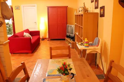 Area soggiorno di Naples 28 holiday home