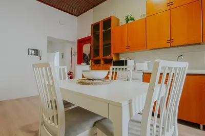 Cucina o angolo cottura di Casa Tiestito