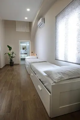 Letto o letti in una camera di FFlats Modern Apartment In the Heart of Naples - 201