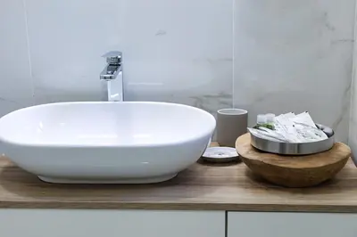 Bagno di FFlats Modern Apartment In the Heart of Naples - 201