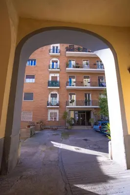 Edificio in cui si trova il bed & breakfast