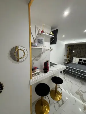 Letto o letti in una camera di Casa Conny