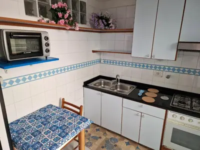Cucina o angolo cottura di Parthenope's House