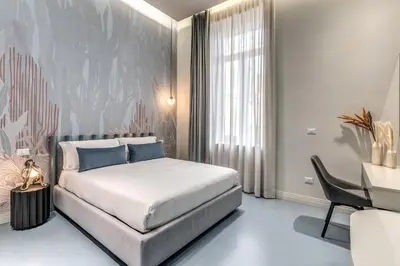 Letto o letti in una camera di Gramsci Boutique Apartment - Sofia Apartments