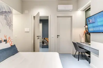 Letto o letti in una camera di Gramsci Boutique Apartment - Sofia Apartments