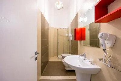 Bagno di Apartment Maison Pochet