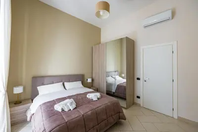 Letto o letti in una camera di Apartment Maison Pochet