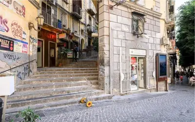 Planimetria di Il Vicoletto a Chiaia By Dimorra