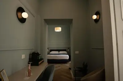 Letto o letti in una camera di Boutique Luxury Suite
