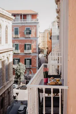 Balcone o terrazza di Boutique Luxury Suite