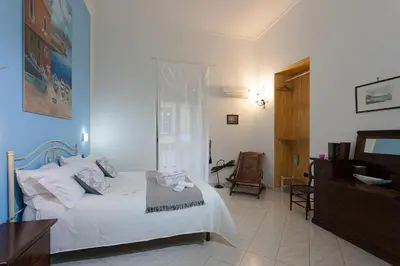 Letto o letti in una camera di Anna's Family