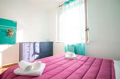 Letto o letti in una camera di Tiffany in Better Place
