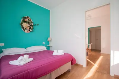 Letto o letti in una camera di Tiffany in Better Place
