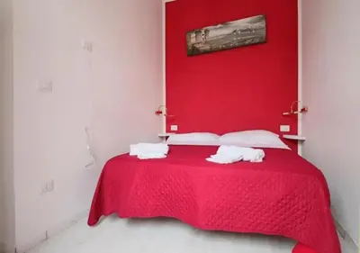 Letto o letti in una camera di Cherry in Better Place