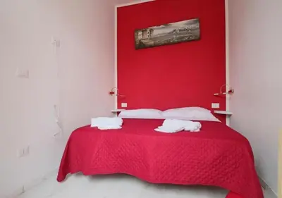 Letto o letti in una camera di Cherry in Better Place