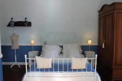 Letto o letti in una camera di B&B Le Sorelle