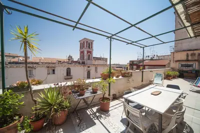 Edificio in cui si trova il bed & breakfast