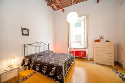 Letto o letti in una camera di B&B Stella 10