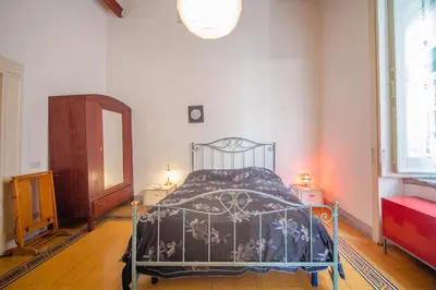 Letto o letti in una camera di B&B Stella 10