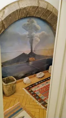Planimetria di Casa Corpo di Napoli