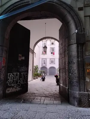 Planimetria di Casa Corpo di Napoli